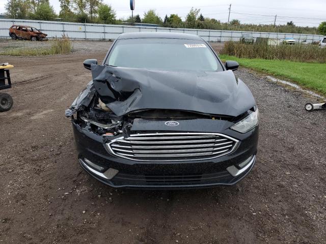  FORD FUSION 2017 Черный