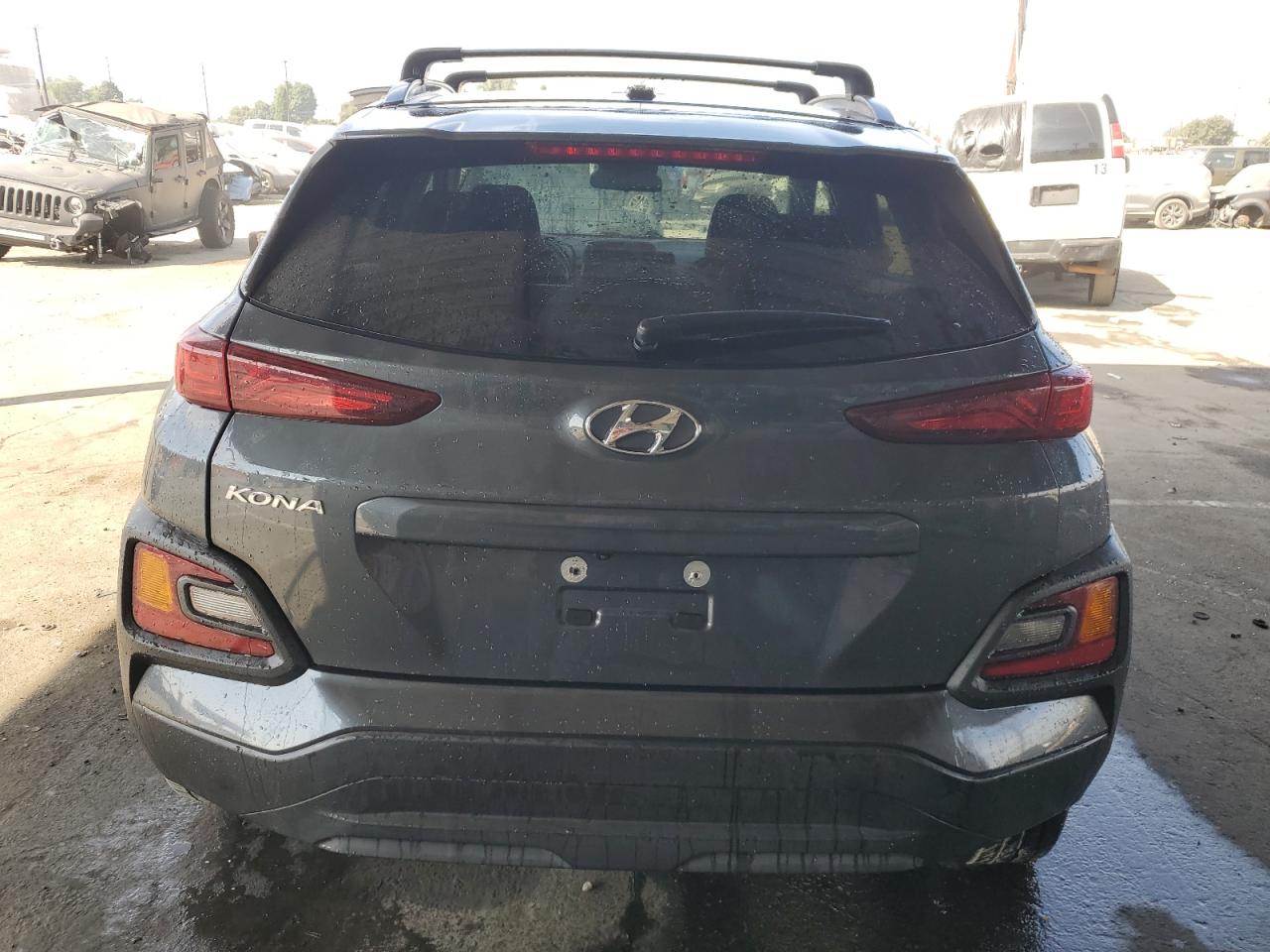 2020 Hyundai Kona Sel VIN: KM8K22AAXLU407838 Lot: 75748054