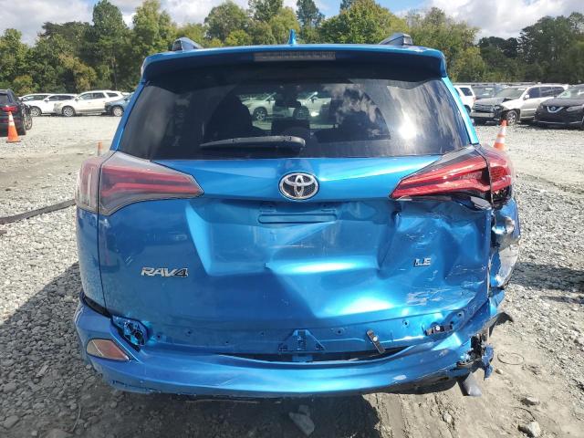  TOYOTA RAV4 2017 Синій