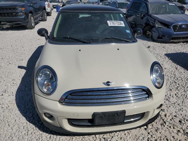  MINI COOPER 2013 Кремовый