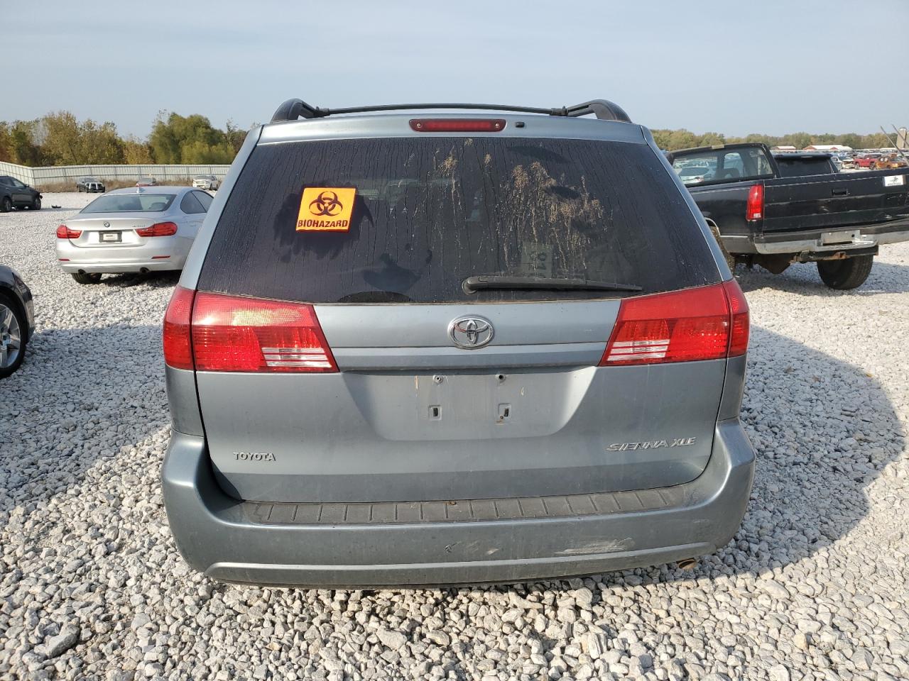 5TDZA22C14S081410 2004 Toyota Sienna Xle