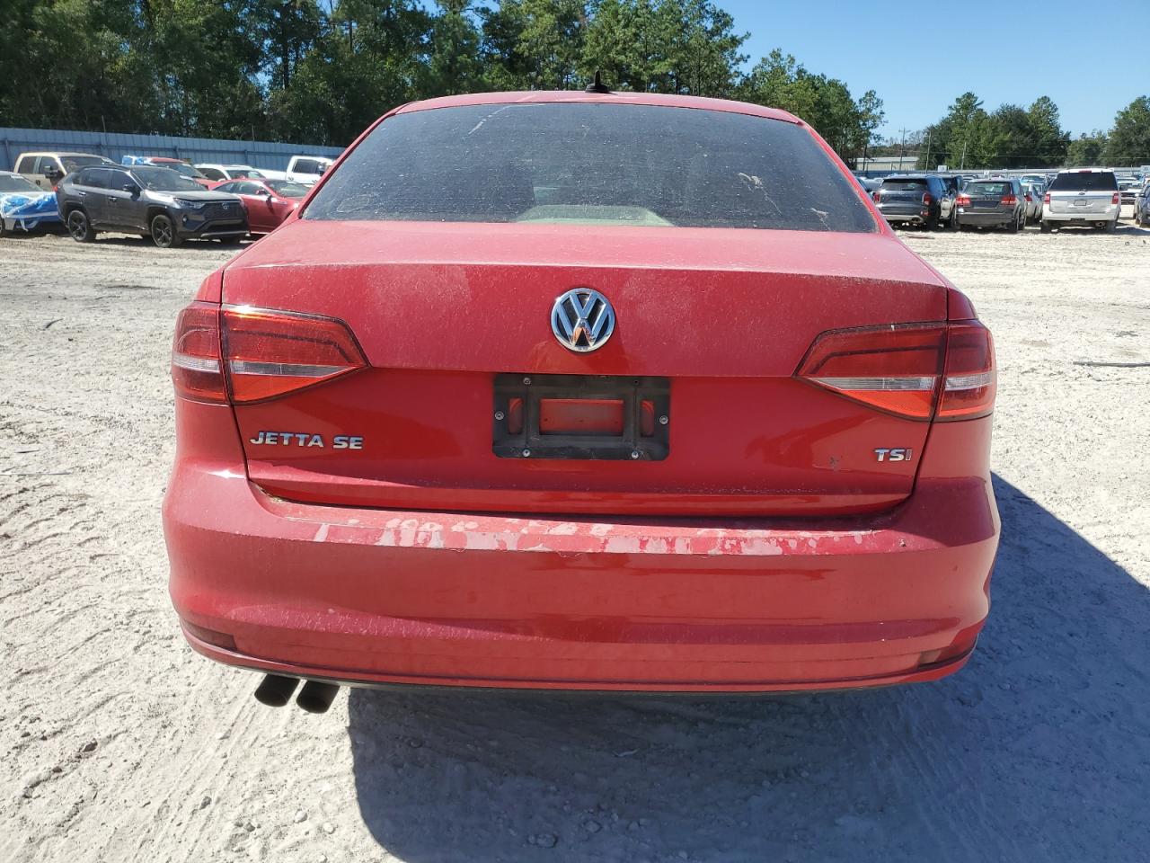 3VWD07AJ1FM324501 2015 Volkswagen Jetta Se