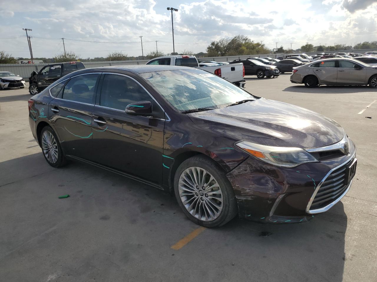 VIN 4T1BK1EB2GU209855 2016 TOYOTA AVALON no.4