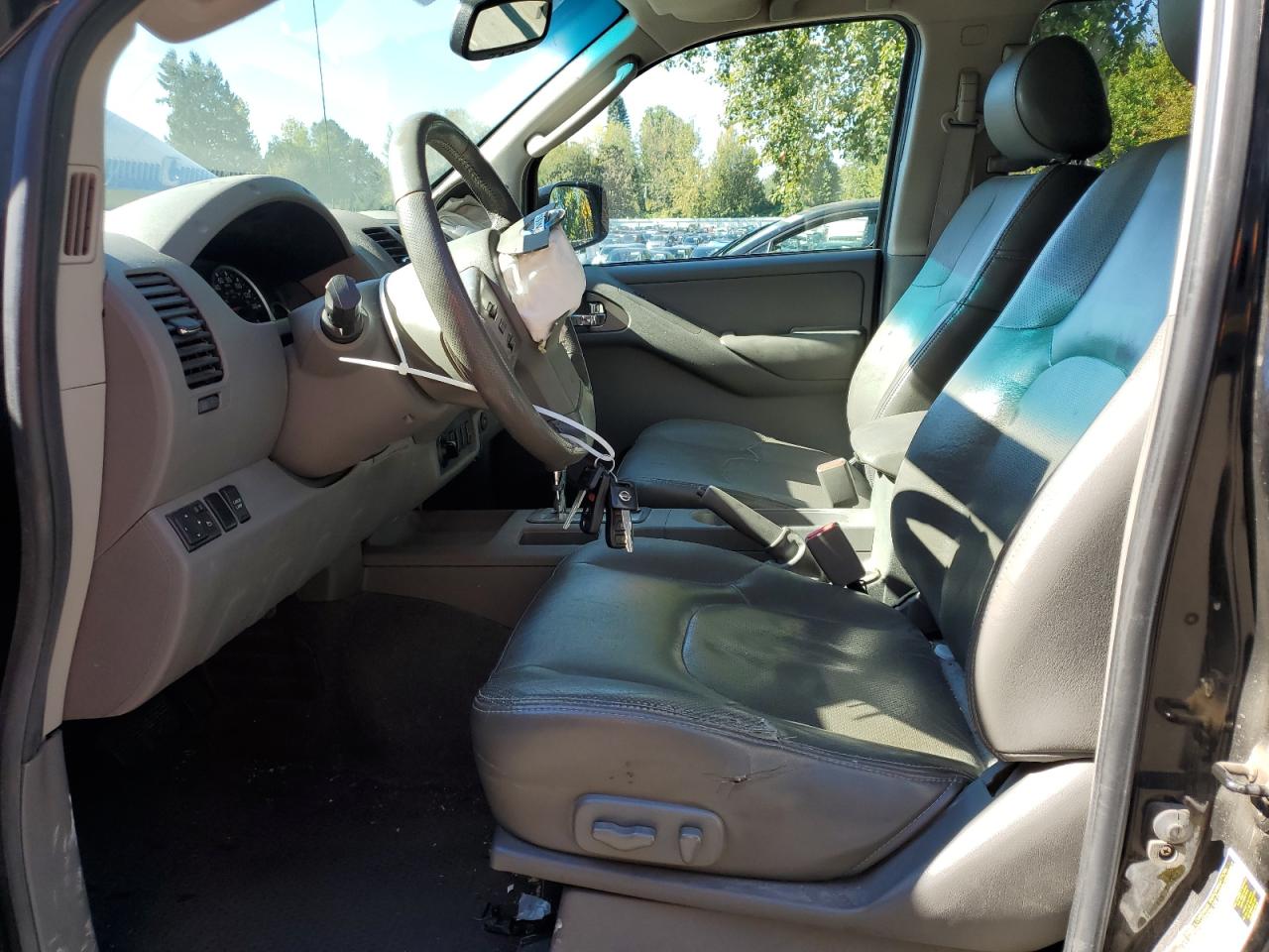 1N6AD07W37C447043 2007 Nissan Frontier Crew Cab Le