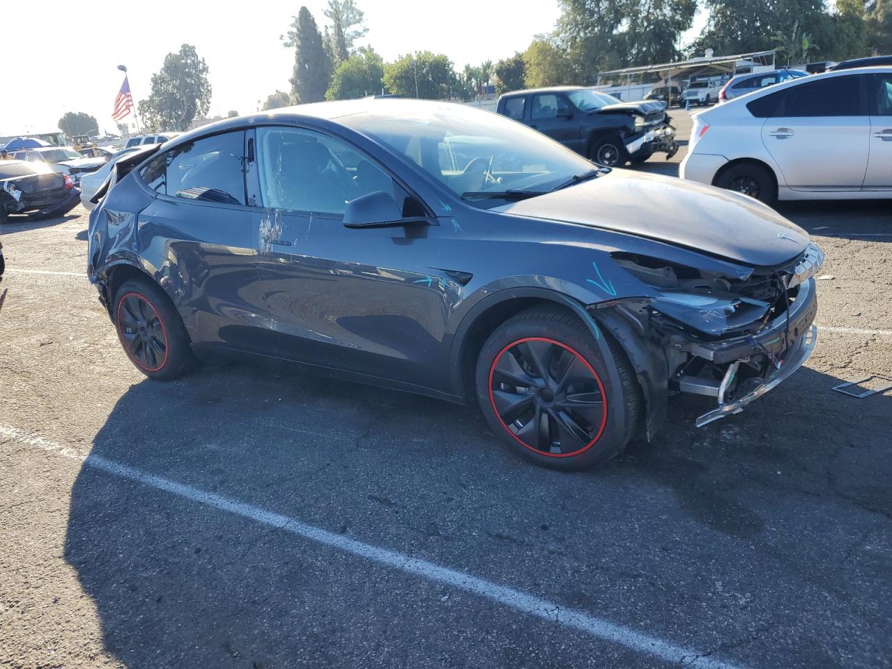 7SAYGDEE9PA188961 2023 Tesla Model Y