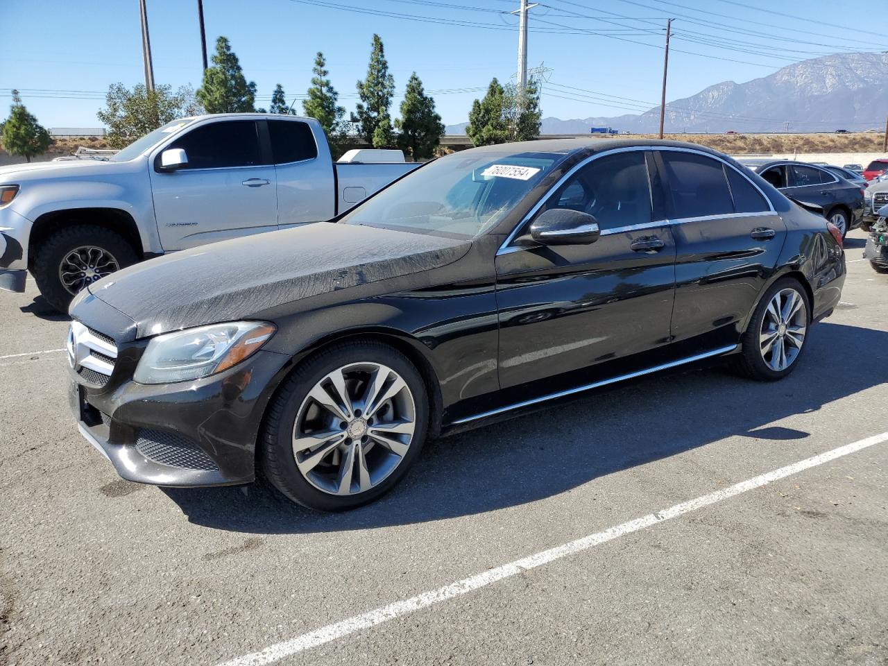 2015 Mercedes-Benz C-klasse - Image 1