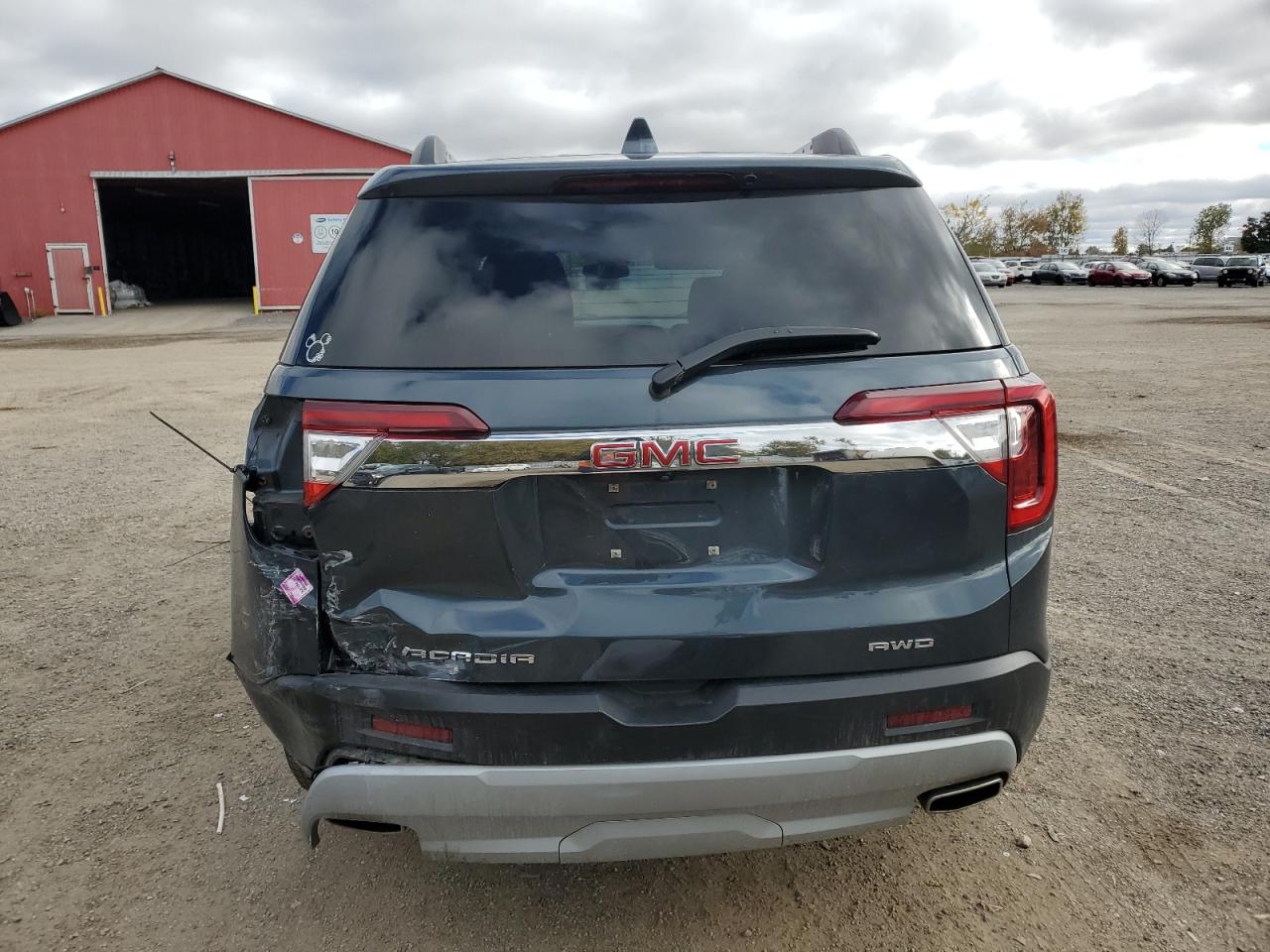 2020 GMC Acadia Sle VIN: 1GKKNRLS5LZ215647 Lot: 75909074