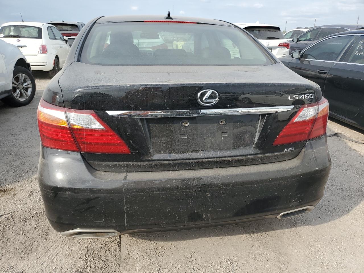 JTHCL5EF2C5014759 2012 Lexus Ls 460