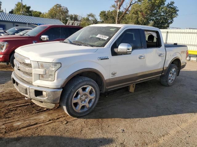  FORD F-150 2015 White