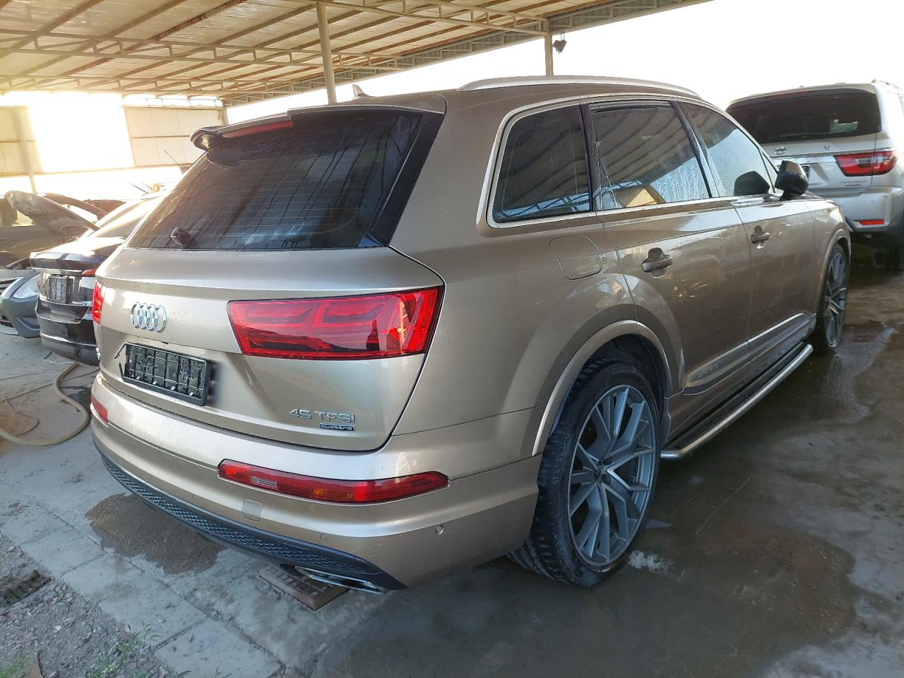 WA1ZZZF78JD026646 - 2018 AUDI Q7 - #76229964