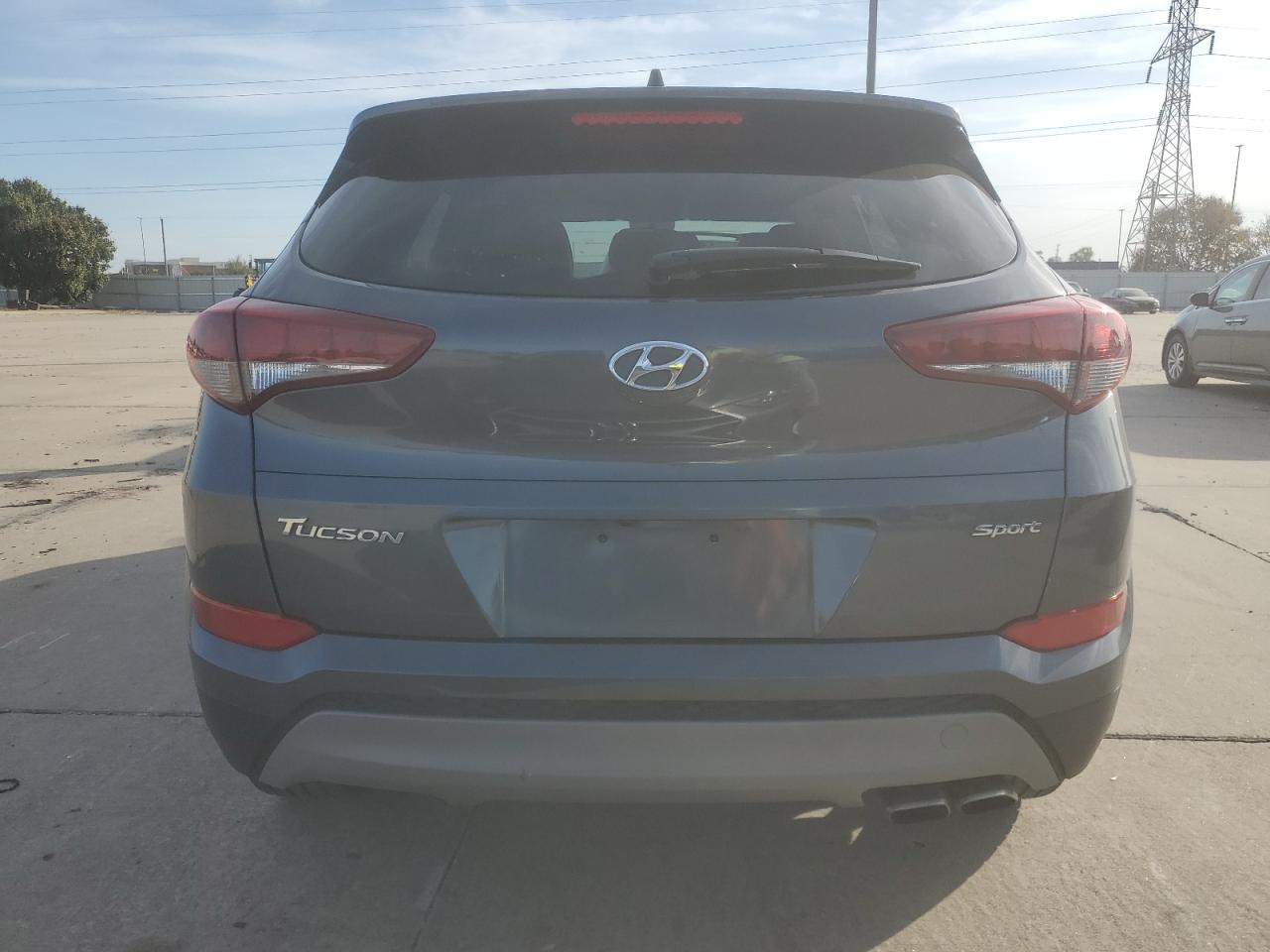 2018 Hyundai Tucson Sport VIN: KM8J33AL6JU801138 Lot: 78173034