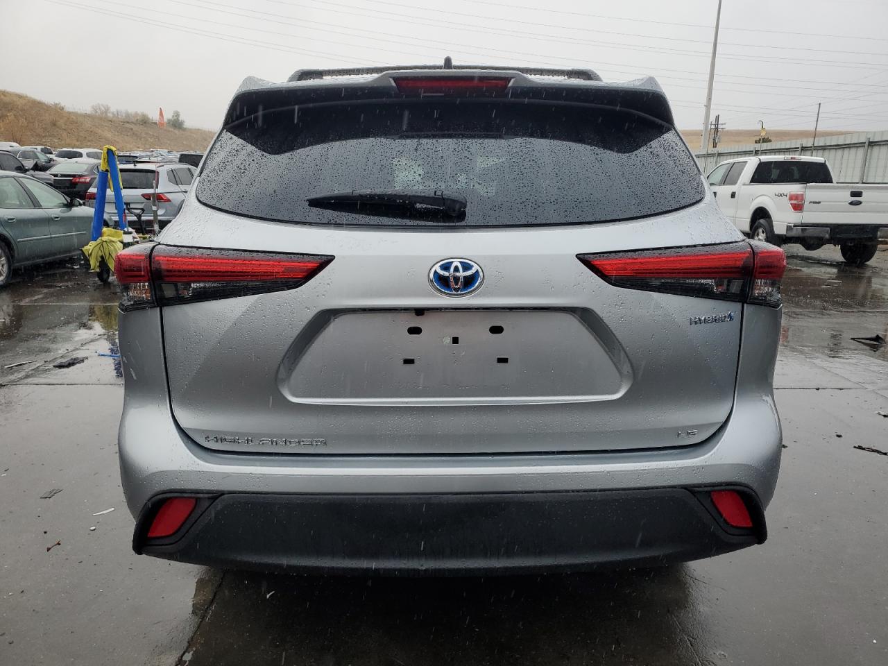 2023 Toyota Highlander Hybrid Le VIN: 5TDBBRCH0PS113799 Lot: 77877874