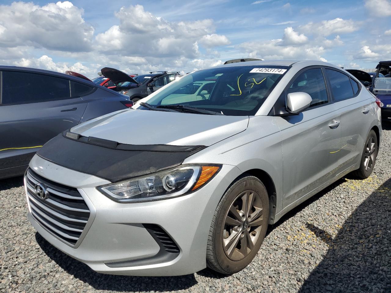 5NPD84LF9HH177310 2017 HYUNDAI ELANTRA - Image 1