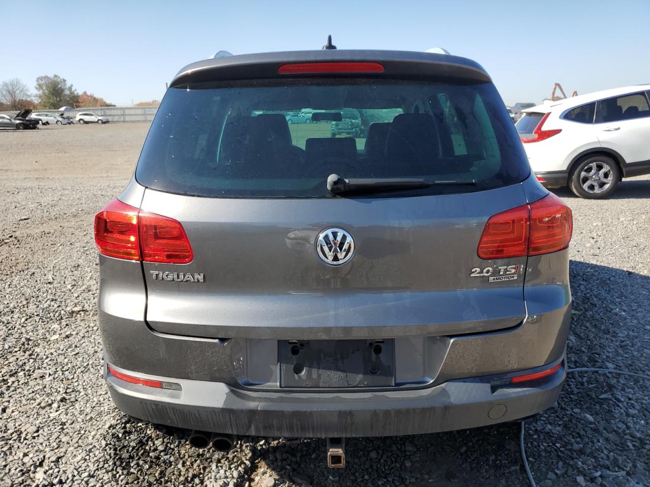 2013 Volkswagen Tiguan S VIN: WVGBV3AX9DW611683 Lot: 76066464