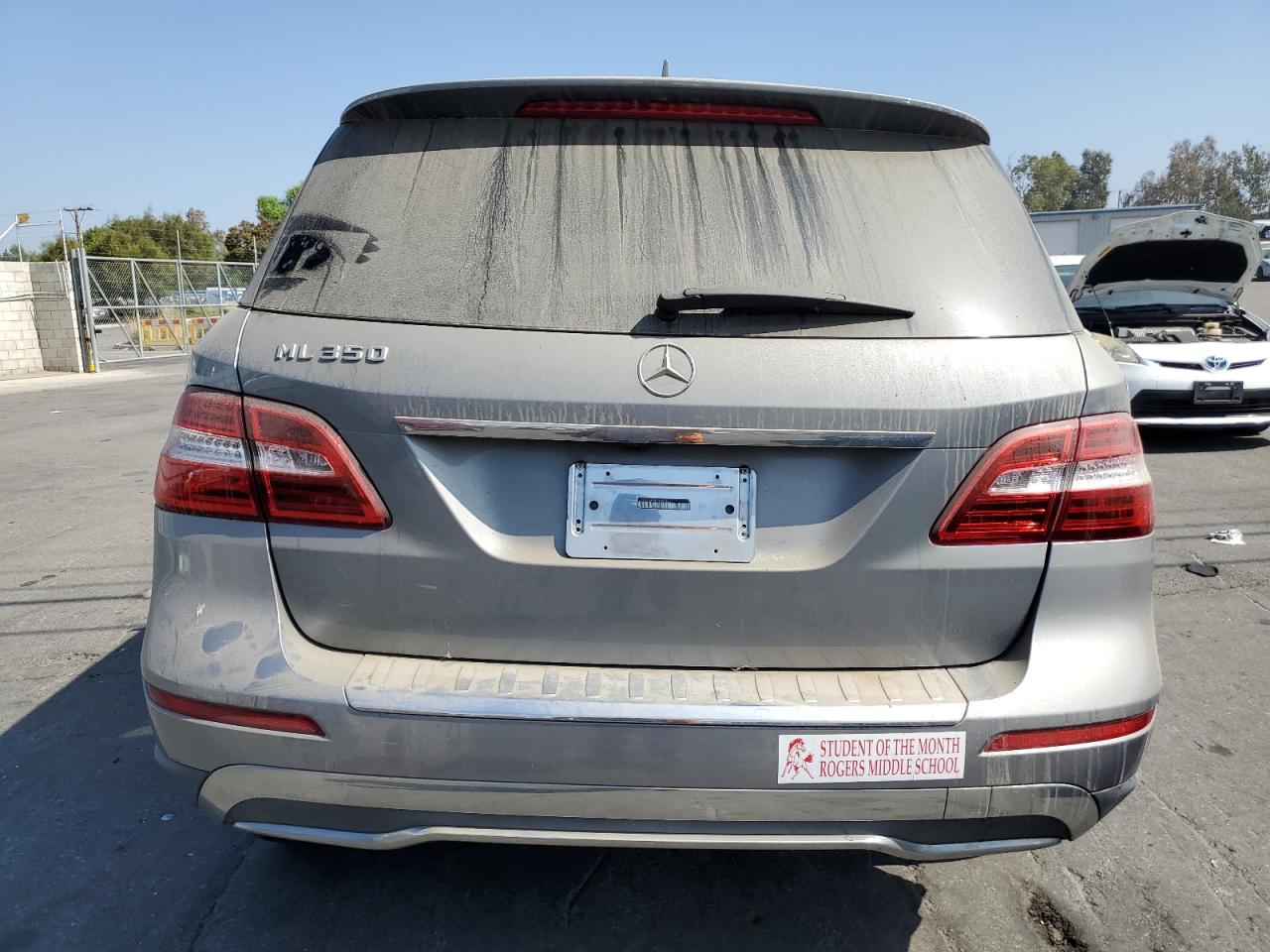 2015 Mercedes-Benz Ml 350 VIN: 4JGDA5JB8FA446021 Lot: 75922604