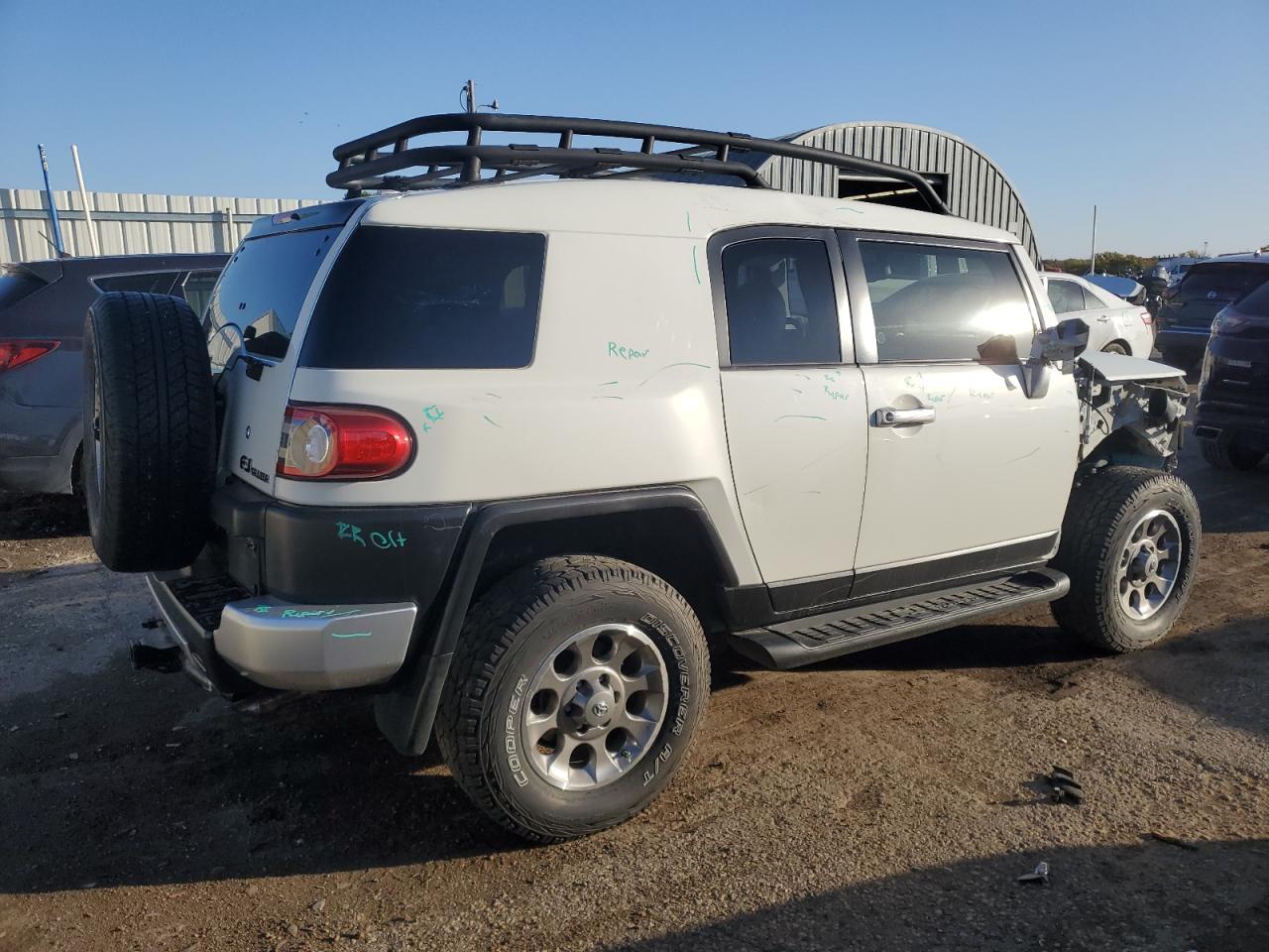 JTEBU4BF4CK146332 2012 Toyota Fj Cruiser