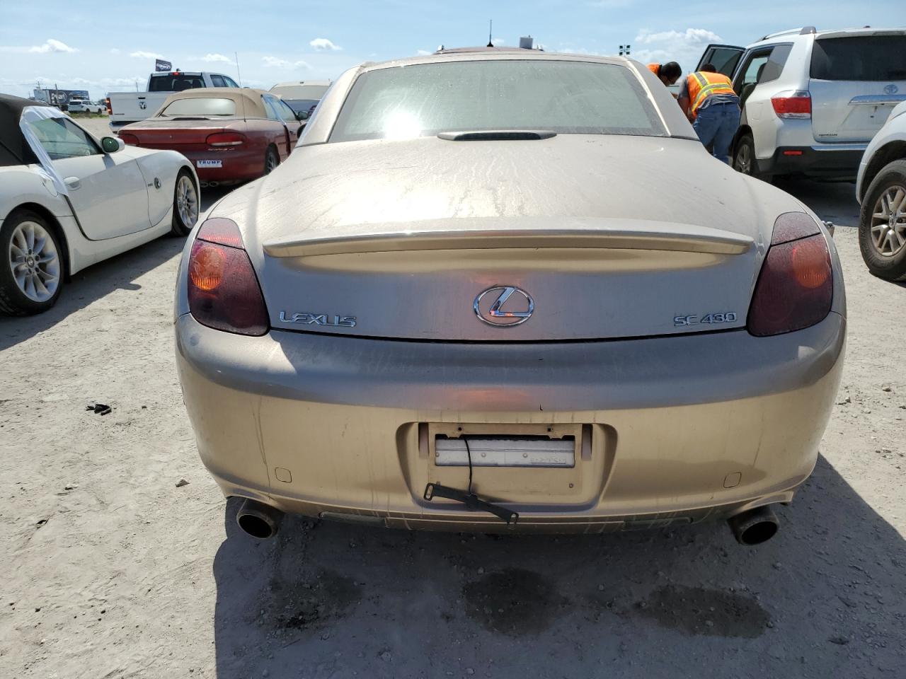 2003 Lexus Sc 430 VIN: JTHFN48Y230036465 Lot: 74859684