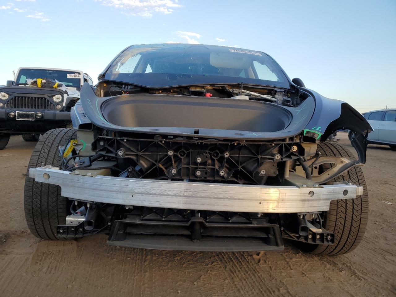 7SAYGDEEXPF790030 2023 Tesla Model Y