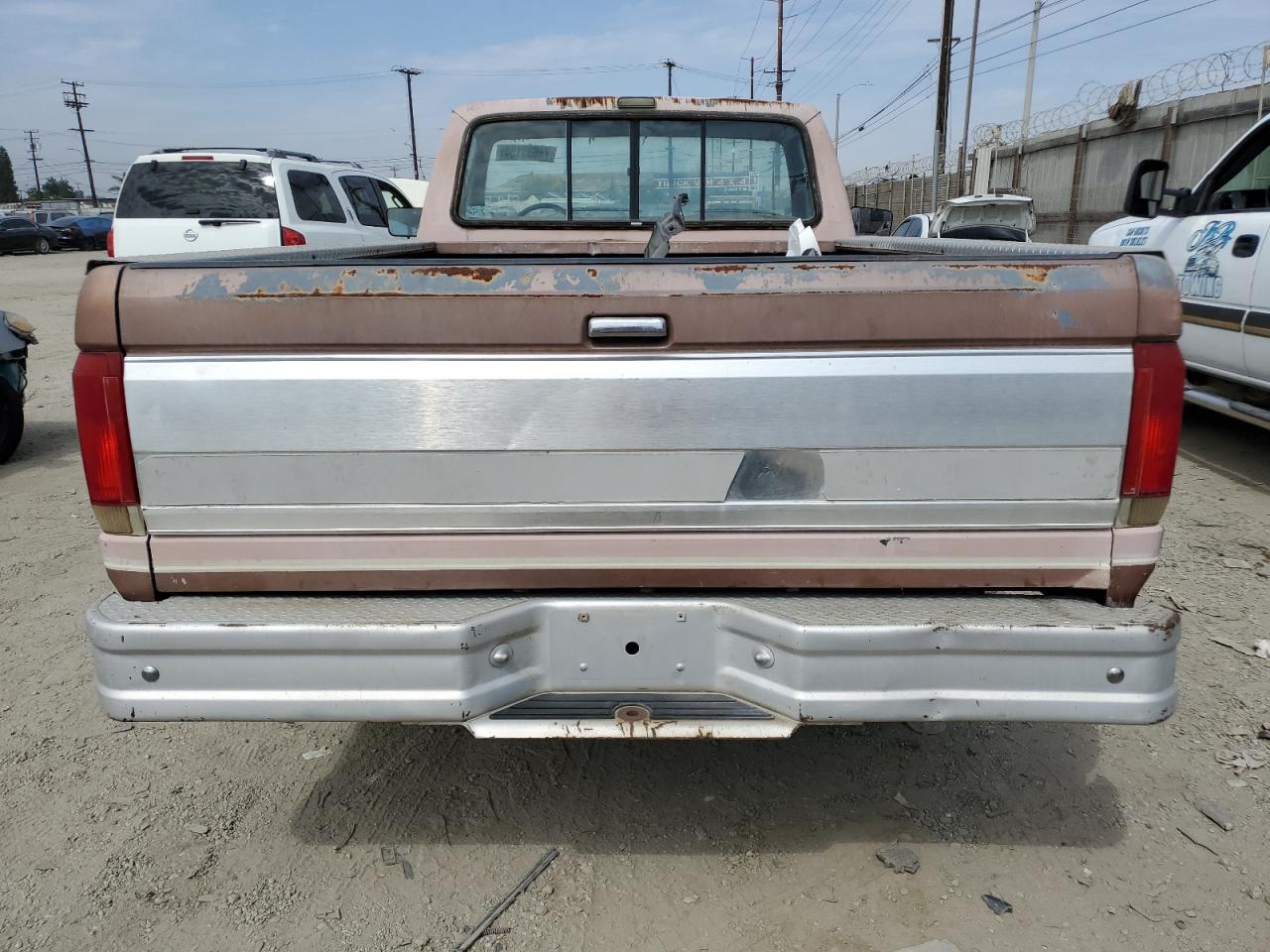 1FTEF14Y2HPA69253 1987 Ford F150