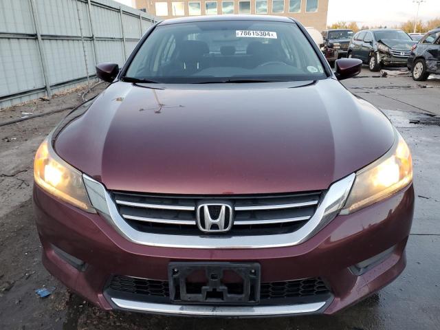  HONDA ACCORD 2015 Бордовый