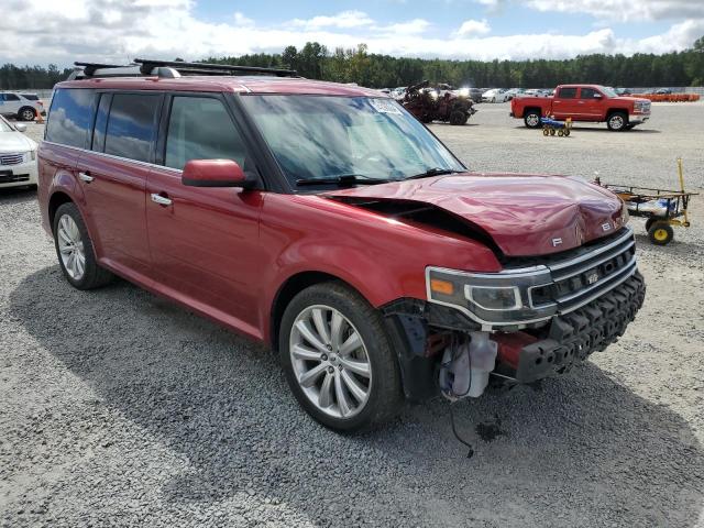  FORD FLEX 2014 Red