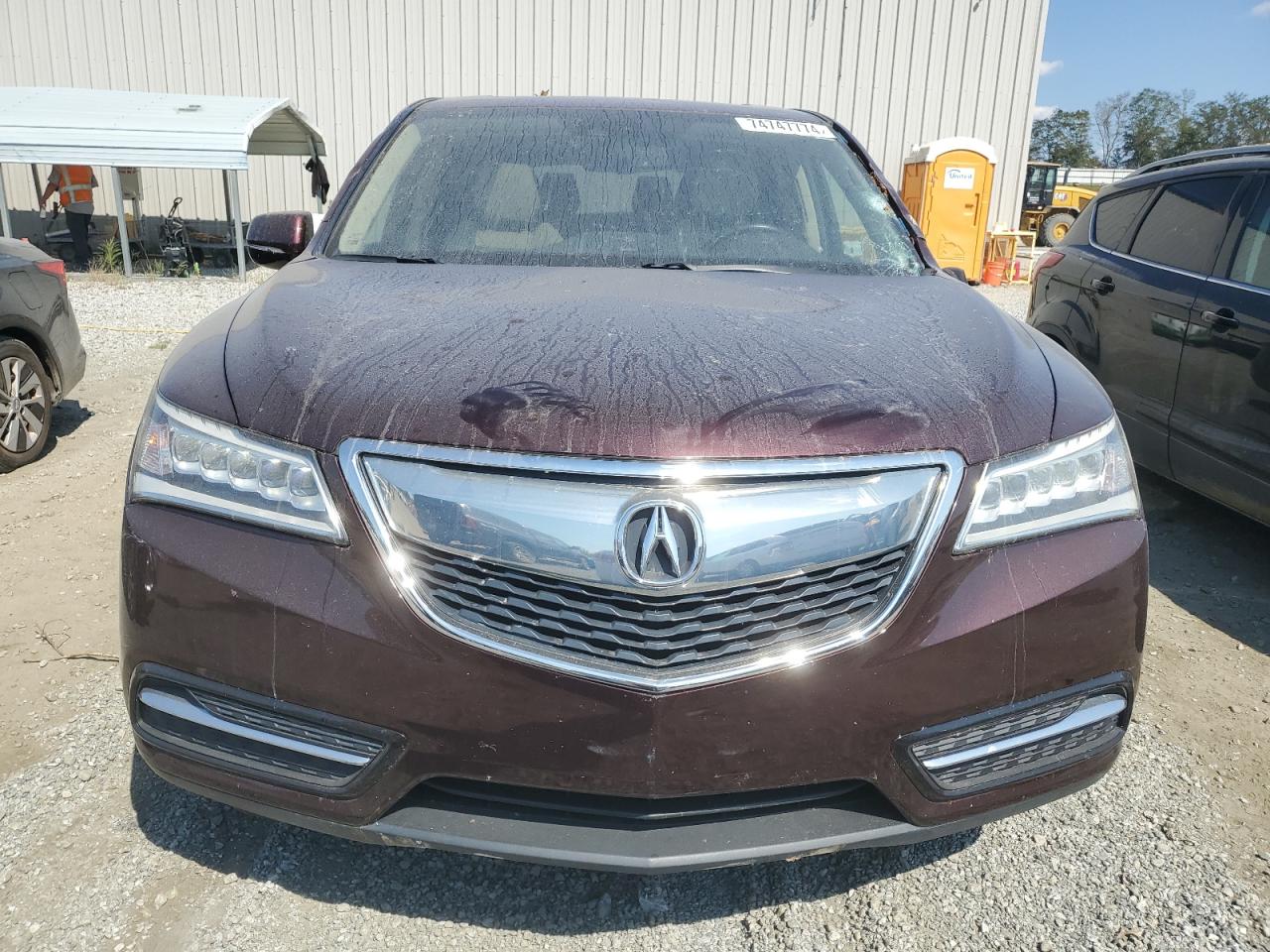 2014 Acura MDX - Image 5