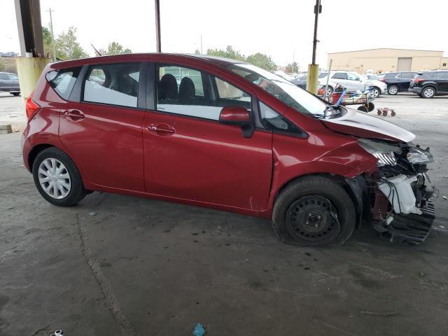  NISSAN VERSA 2014 Бургунді