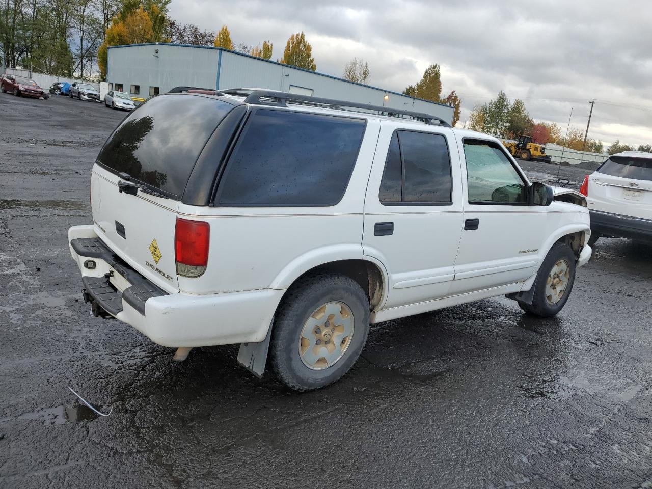 1999 Chevrolet Blazer - Image 3