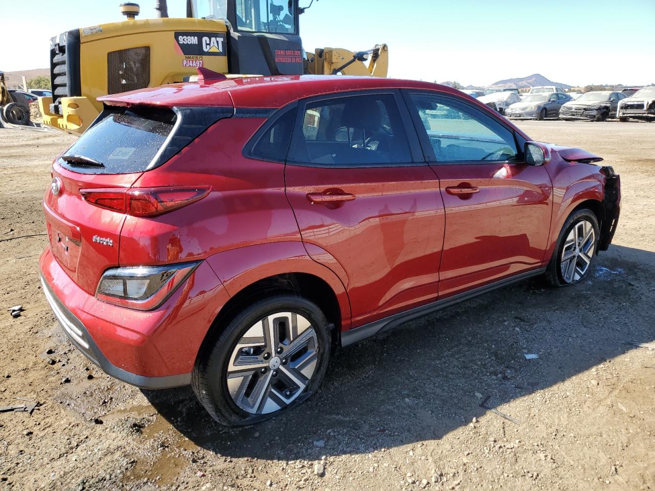 VIN KM8K23AG5PU193535 2023 HYUNDAI KONA no.3