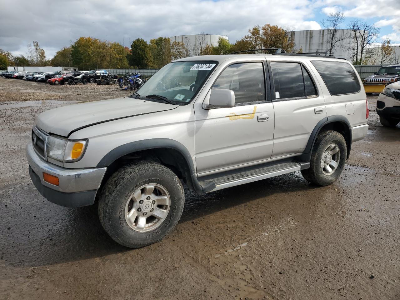 1996 Toyota 4Runner Sr5 VIN: JT3HN86R5T0030113 Lot: 75207134