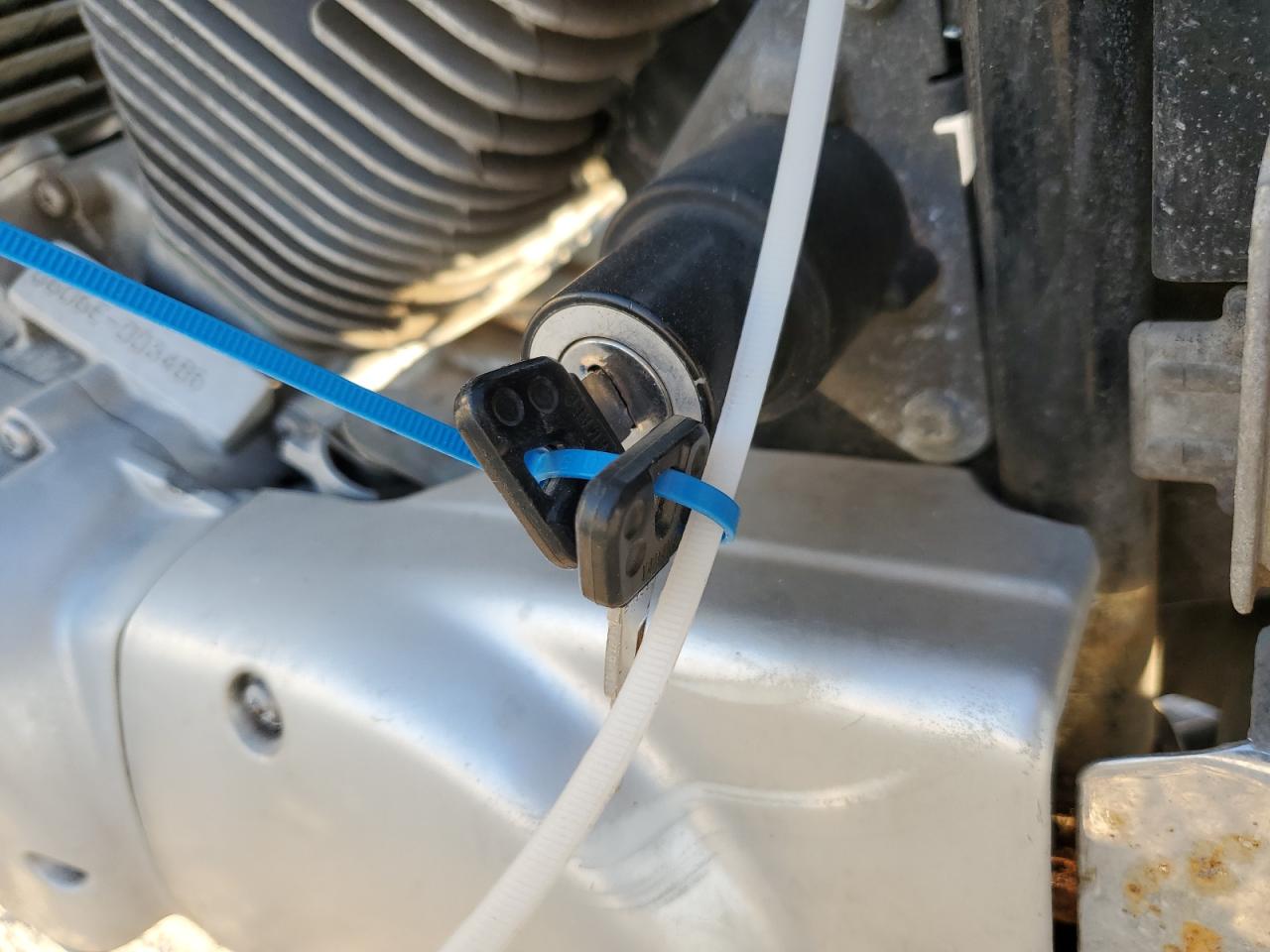 2007 Yamaha Xv250 VIN: JYAVG04E87A002733 Lot: 78799054