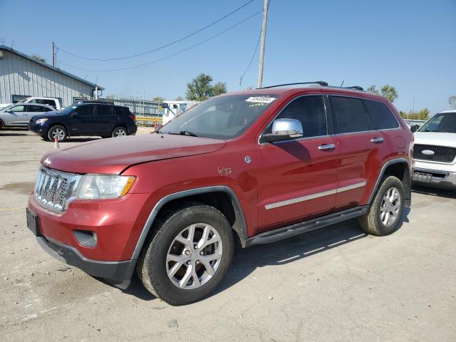 2011 Jeep Grand Cherokee Overland