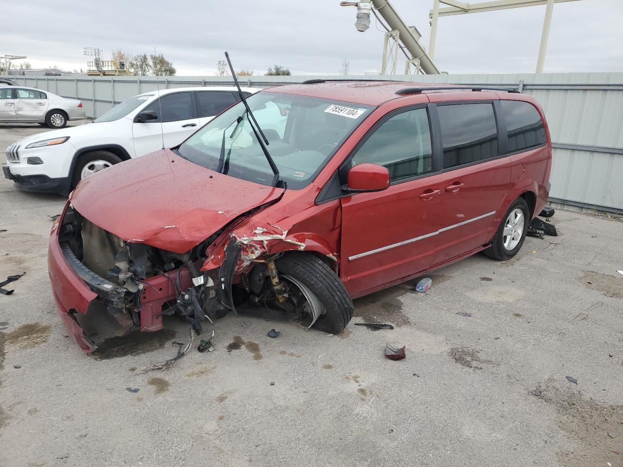2009 Dodge Caravan - Image 1