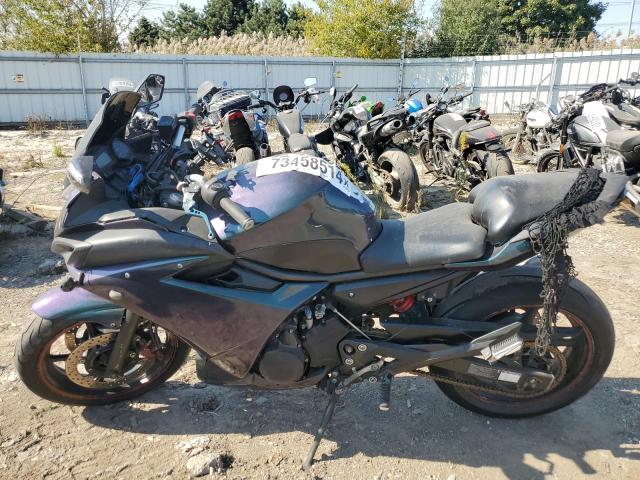 undisplay YAMAHA FZ600-800 2012 Зелений