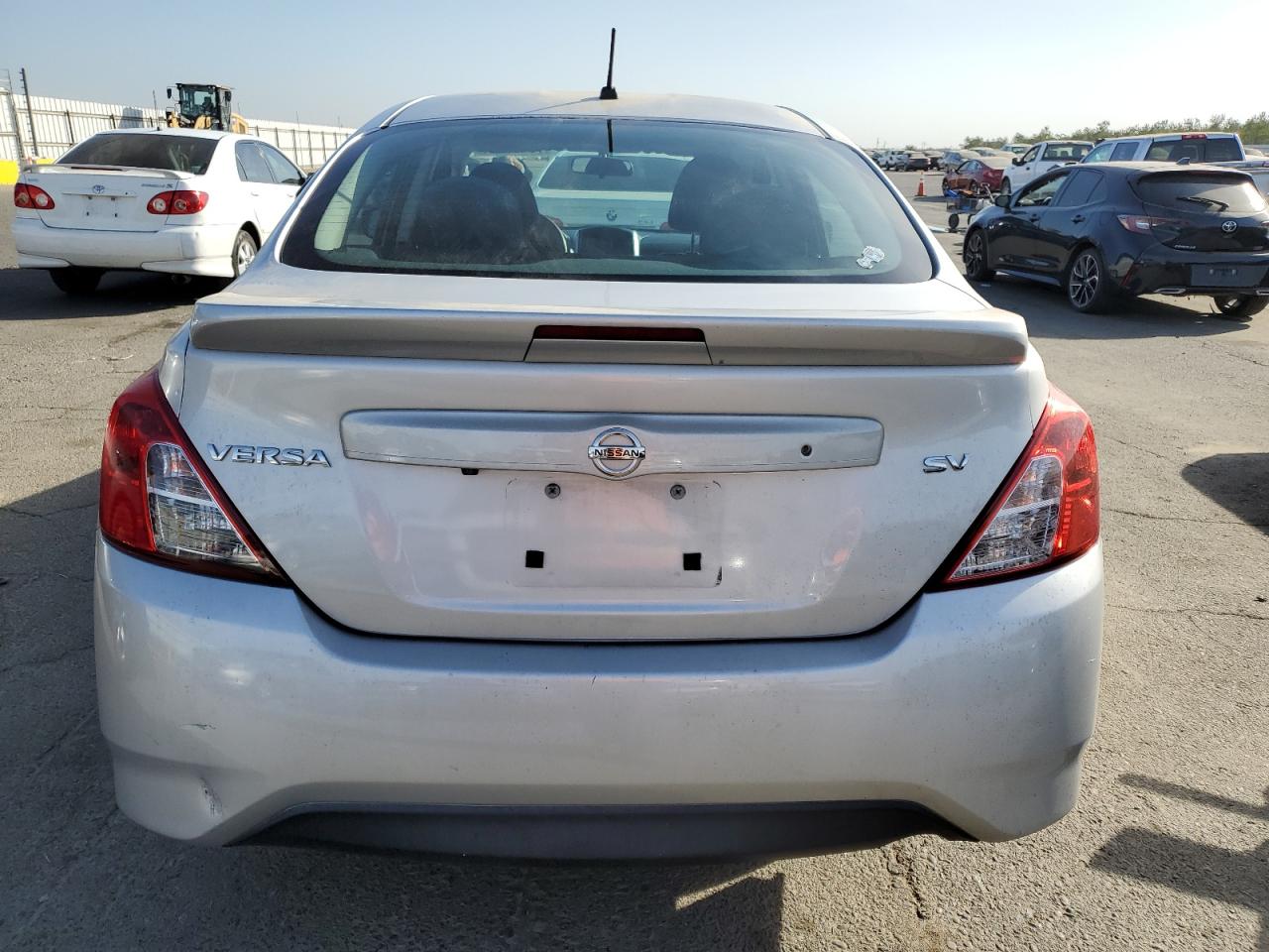 2019 Nissan Versa S VIN: 3N1CN7AP6KL843986 Lot: 75463204