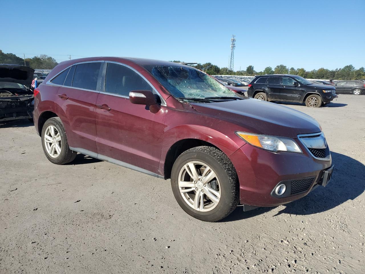 5J8TB4H56EL006911 2014 Acura Rdx Technology