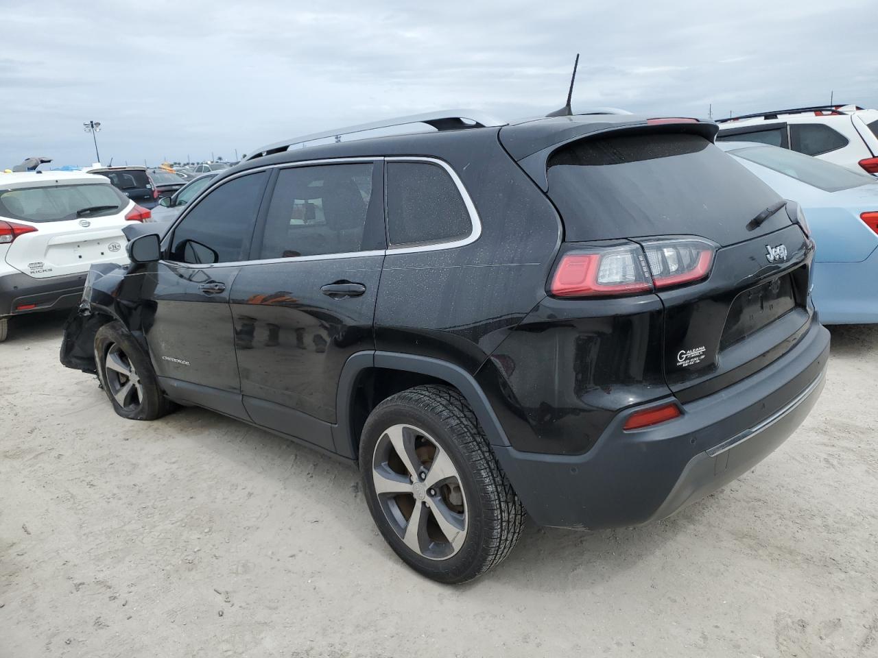 Jeep Cherokee 2019 -auction- 1