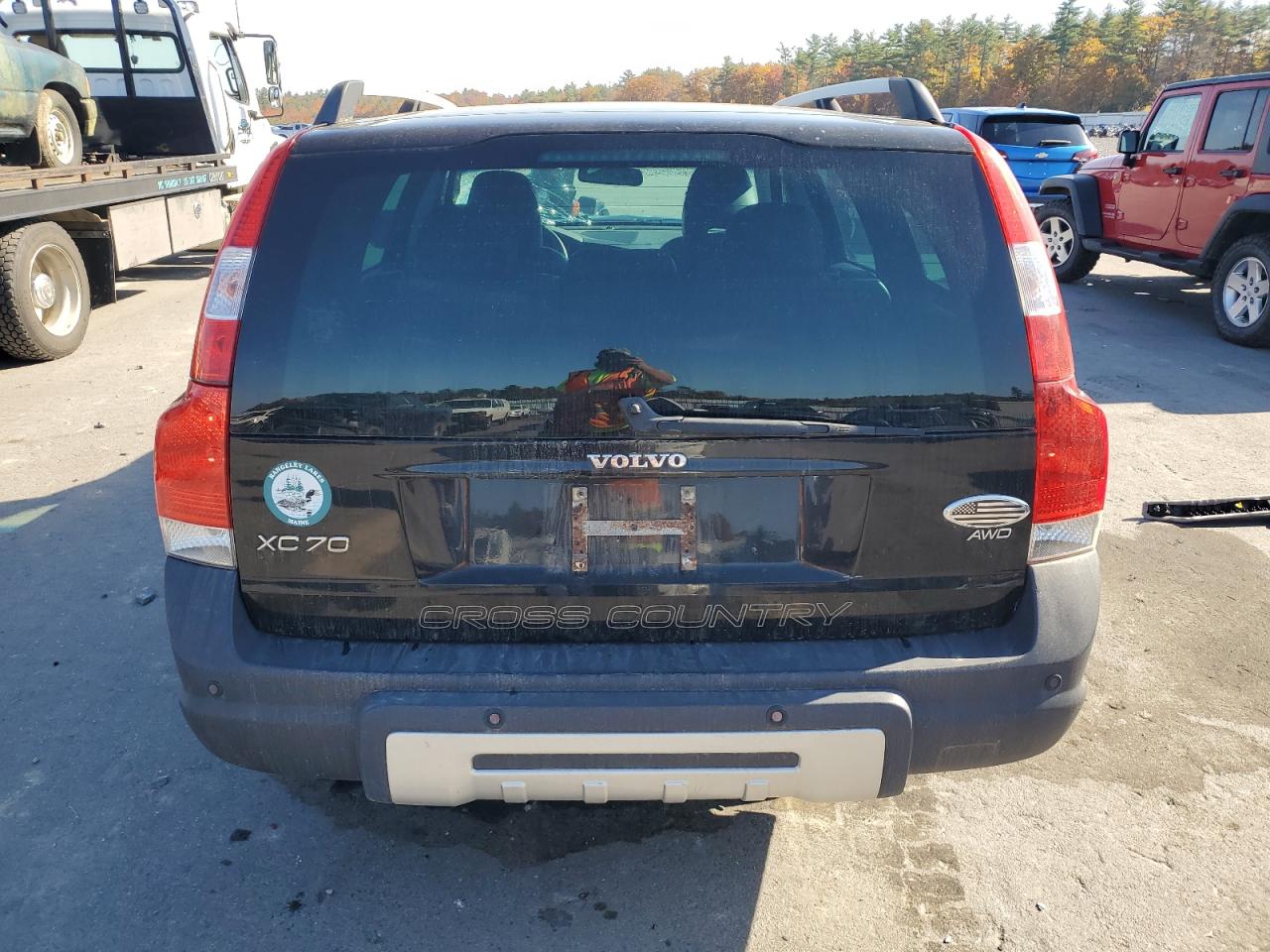 2007 Volvo Xc70 VIN: YV4SZ592371260040 Lot: 76639164