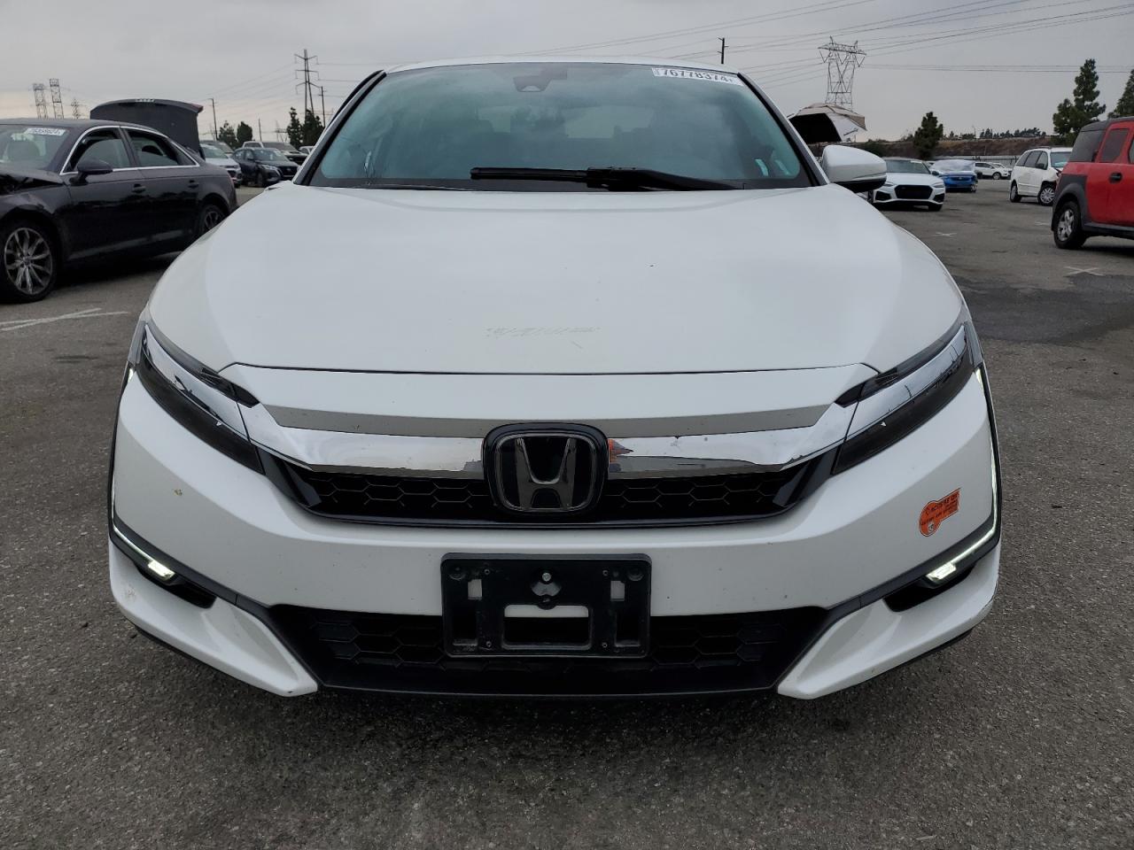 2019 Honda Clarity VIN: JHMZC5F17KC005787 Lot: 76778374