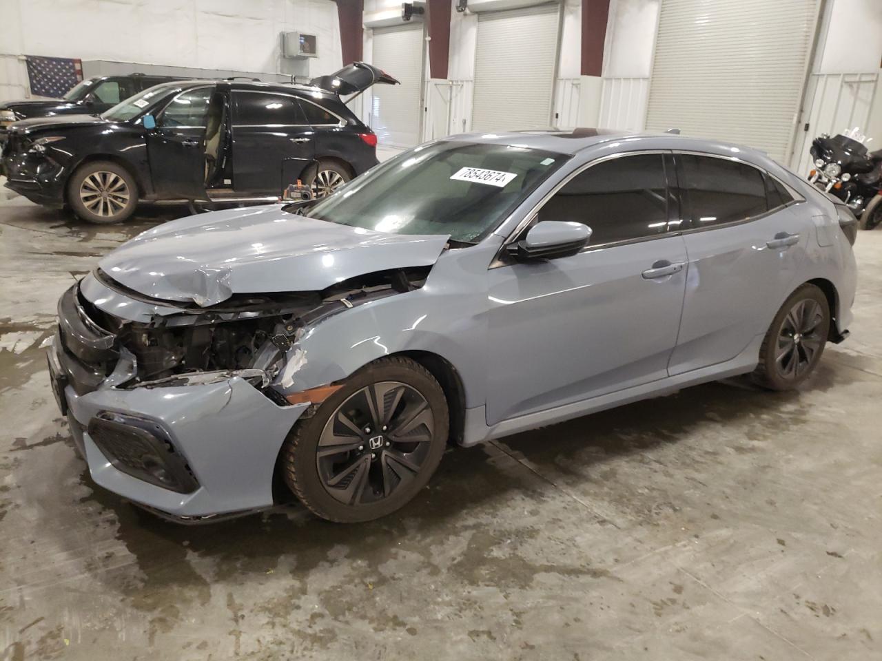 VIN SHHFK7H55JU232320 2018 HONDA CIVIC no.1