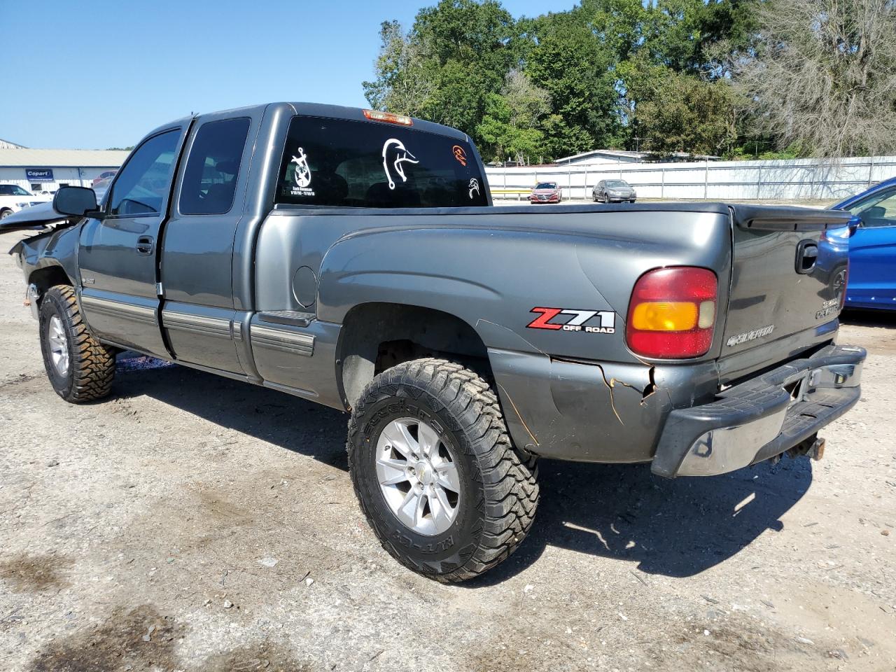 2GCEK19T811353000 2001 Chevrolet Silverado K1500