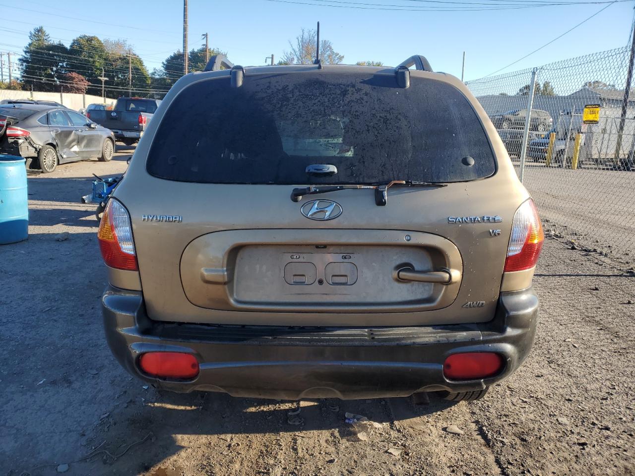 2004 Hyundai Santa Fe Gls VIN: KM8SC73D94U722035 Lot: 74596014