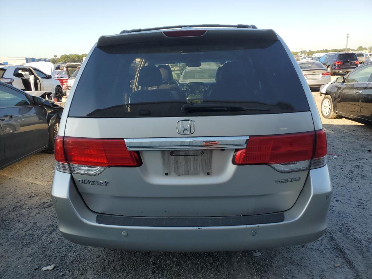 5FNRL38958B014251 2008 Honda Odyssey Touring