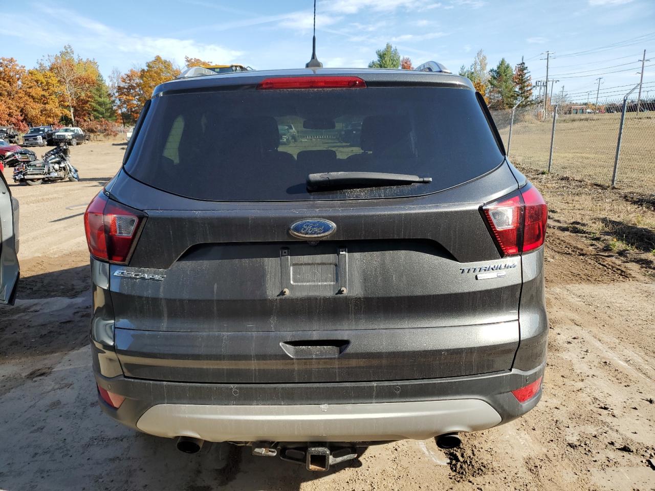 2019 Ford Escape Titanium VIN: 1FMCU9J97KUA76499 Lot: 76236764