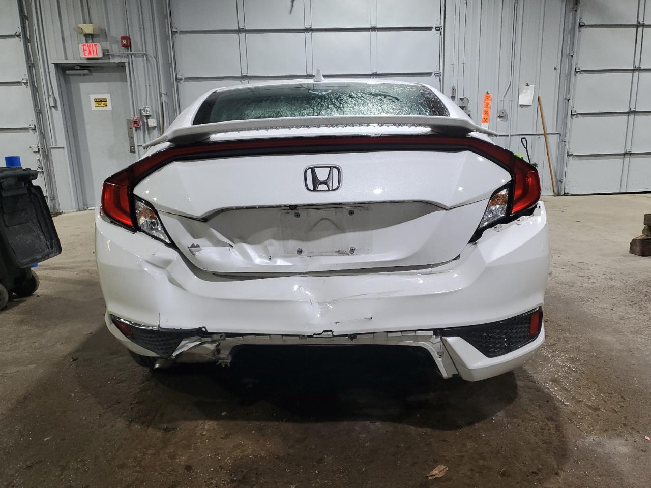 2019 Honda Civic Ex VIN: 2HGFC3B33KH351317 Lot: 75431114