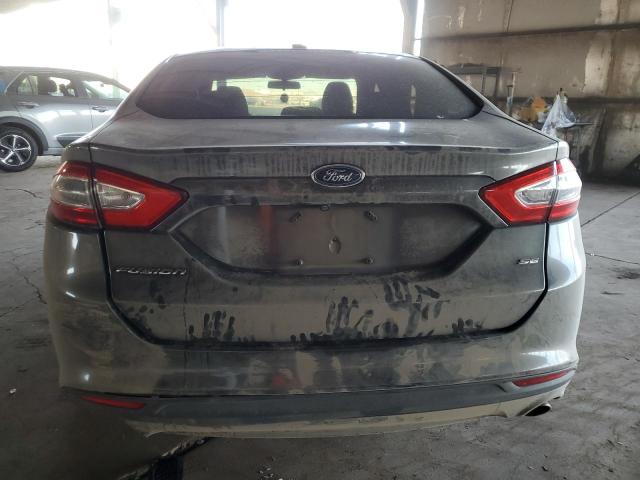 Sedans FORD FUSION 2016 Gray