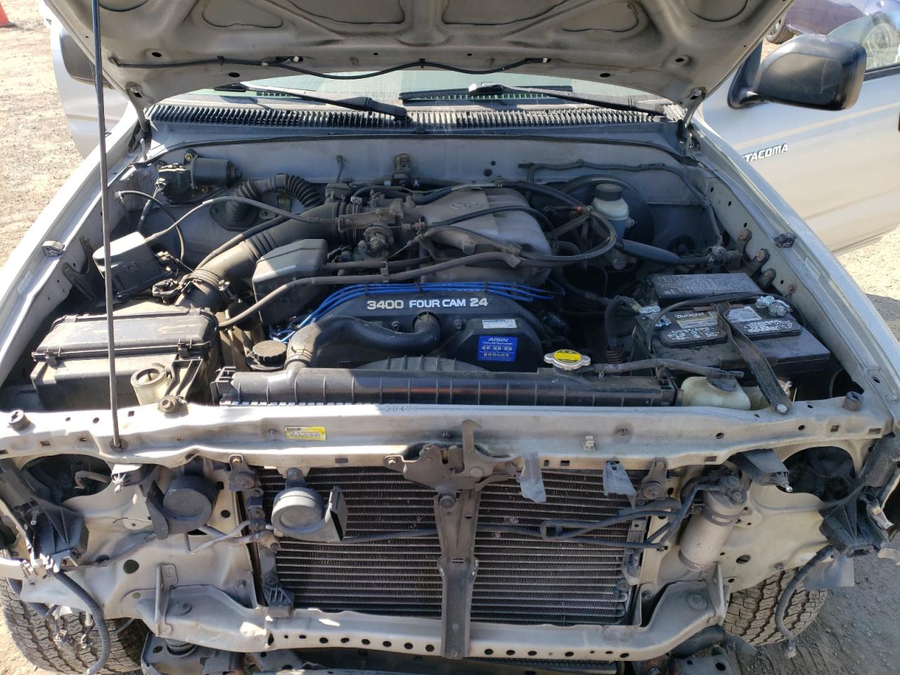 2002 Toyota Tacoma Double Cab Prerunner VIN: 5TEGN92NX2Z140377 Lot: 75957824