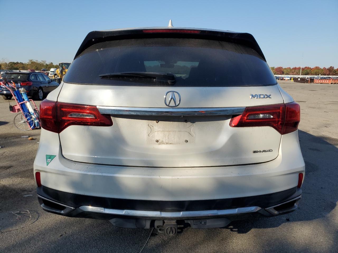 5FRYD4H52HB035875 2017 Acura Mdx Technology