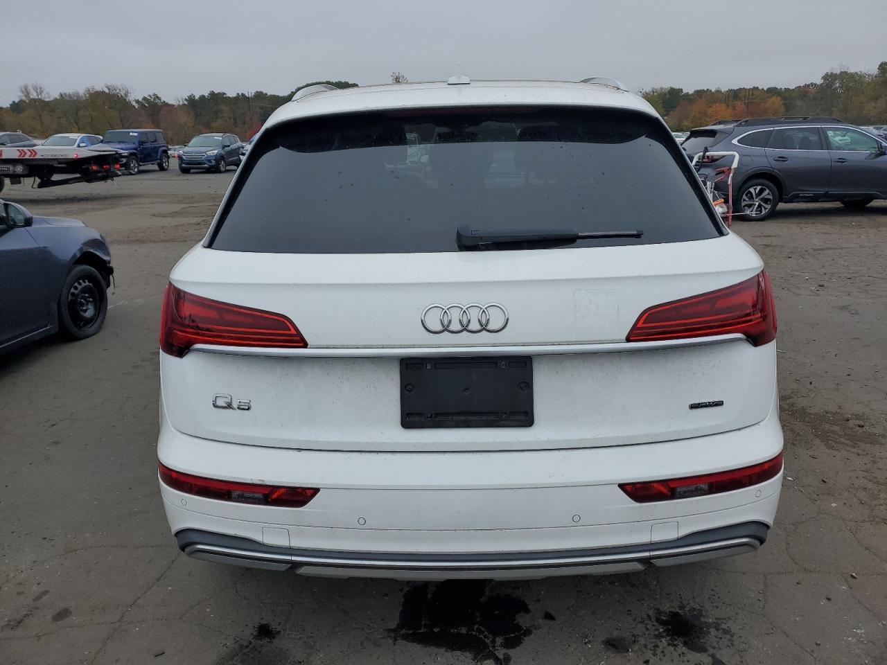 2021 Audi Q5 Premium VIN: WA1AAAFY7M2037717 Lot: 75461814