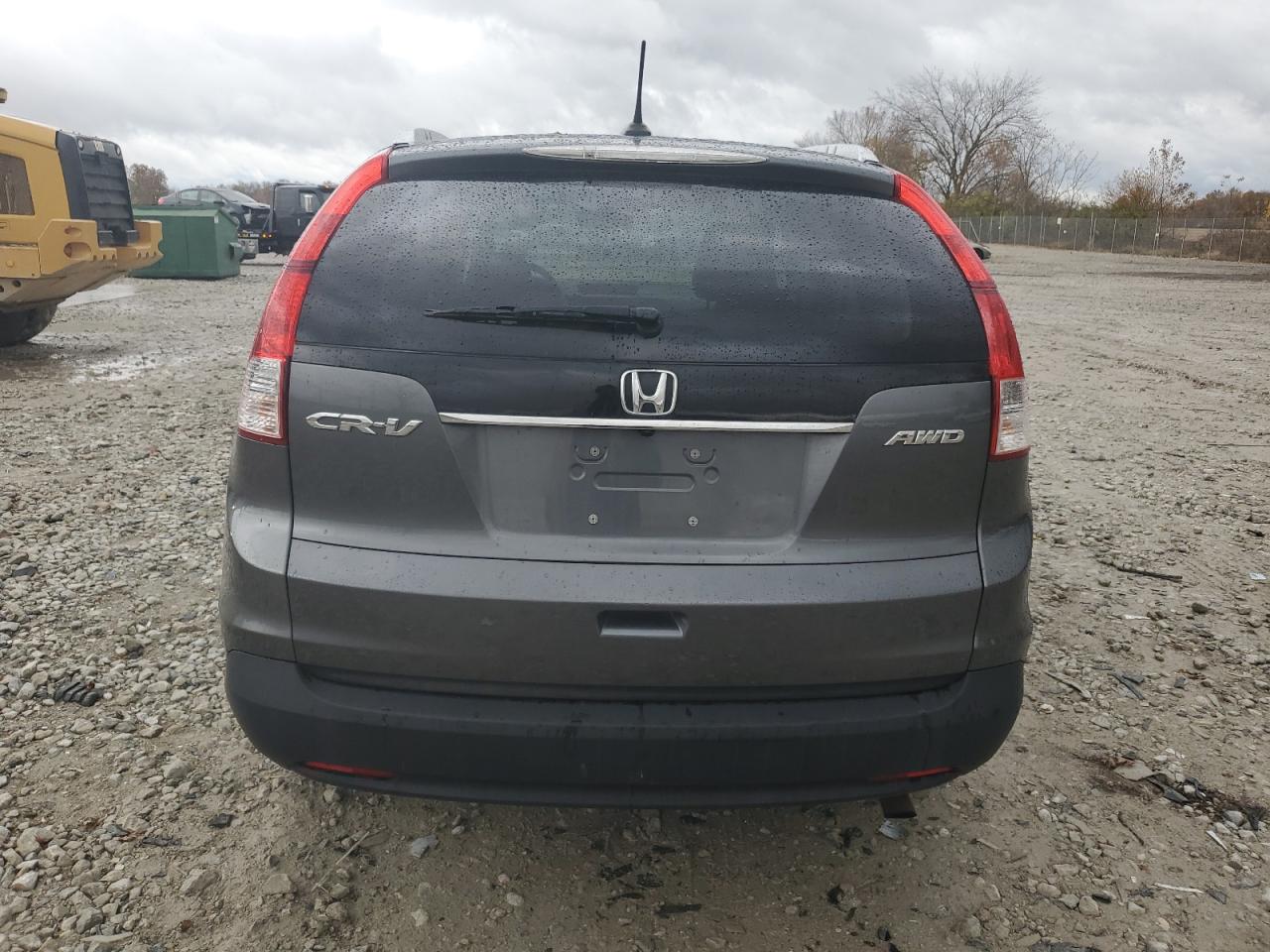 2013 Honda Cr-V Exl VIN: 2HKRM4H77DH613536 Lot: 78487194